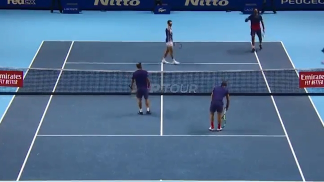 Los colombianos Cabal y Farah quedaron al borde de la eliminación en Londres