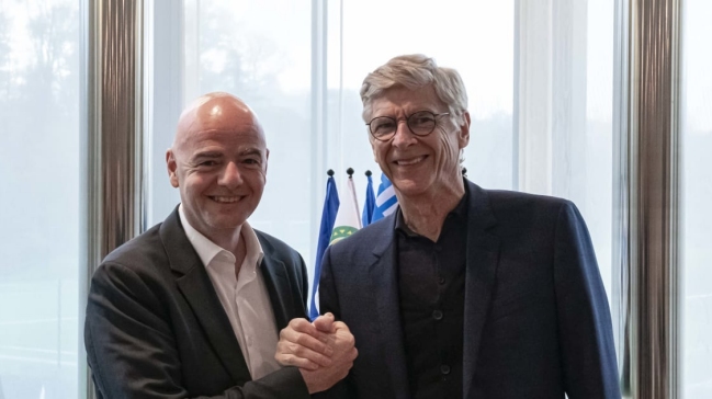 Arsène Wenger tendrá importante cargo en la FIFA