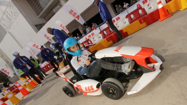 ABB Eliseo E-Karts realizará sexta fecha en Movicenter