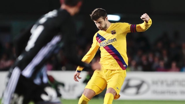 Barcelona venció a FC Cartagena en duelo benéfico