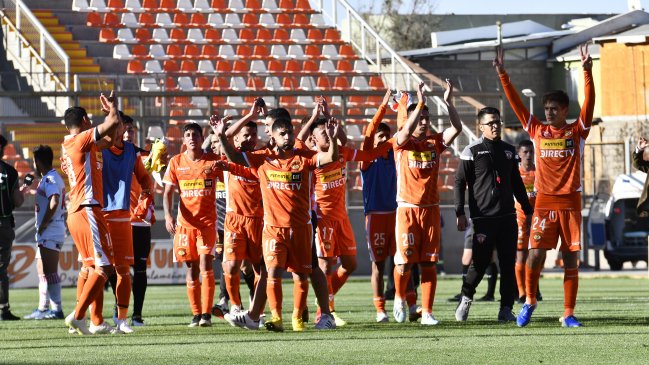 Tomando en cuenta sólo la primera rueda: La fórmula de Cobreloa para poner fin a los torneos