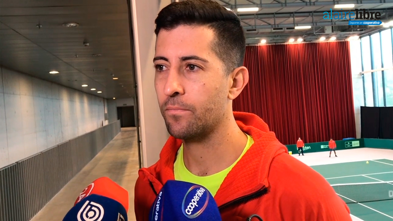 Hans Podlipnik y la Copa Davis: Está abierto para que podamos hacer algo importante