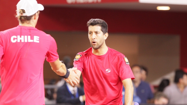 Hans Podlipnik: El partido con Perú era amistoso, acá estamos en la Copa del Mundo