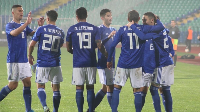 Paraguay logró un exigido triunfo sobre Bulgaria en partido amistoso