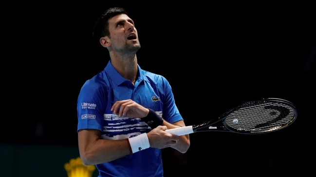 Djokovic: “No estoy contento con mi final de temporada”