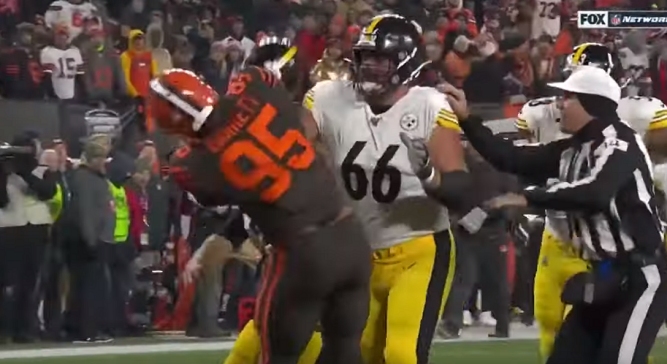 La feroz pelea que se vivió en la NFL