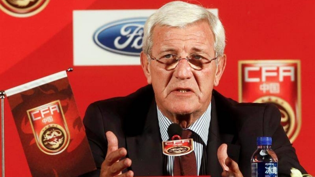 Marcelo Lippi nuevamente renunció a la selección de China