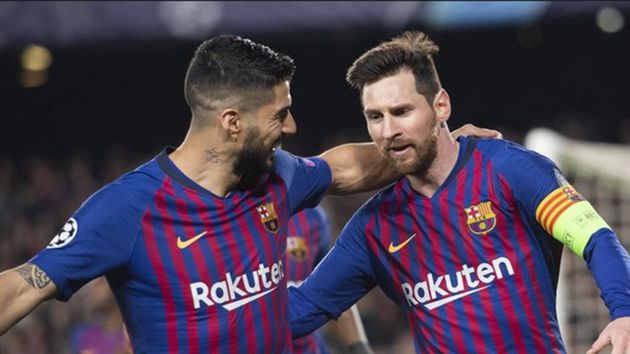 Luis Suárez: “Messi me ha ayudado mucho en mi crecimiento personal”