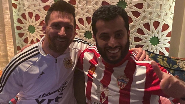 Presidente de Almería a Messi: Espero tenerte en mi equipo en cinco años cuando seas más barato