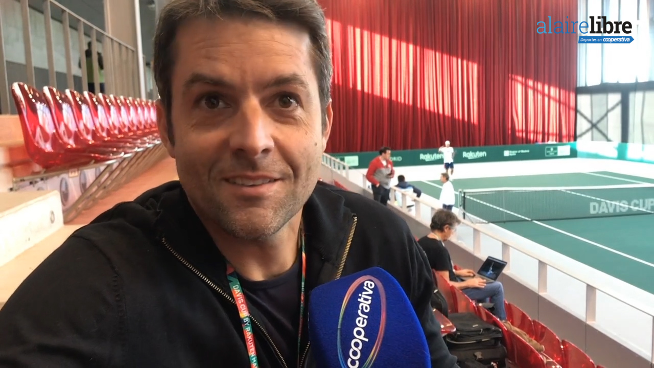 Agustín Calleri en la previa del Argentina-Chile: Estás jugando por tu país