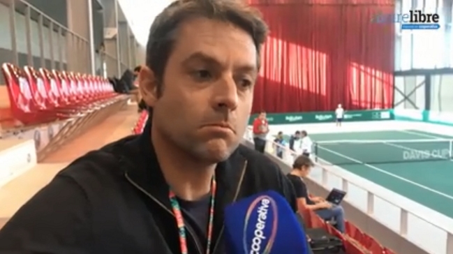 Presidente del tenis argentino: Chile tiene buenos jugadores y saldrá un lindo duelo