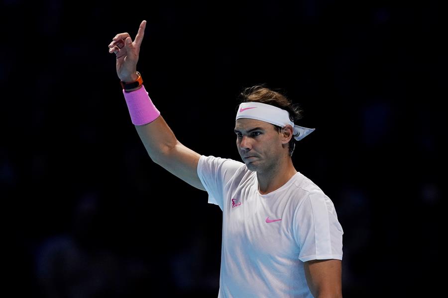 La vibrante victoria de Rafael Nadal sobre Stefanos Tsitsipas en el O2 Arena en Londres