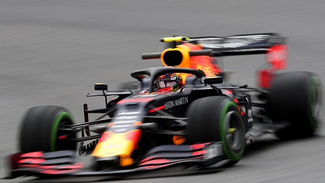 Albon lideró los primeros libres del GP de Brasil que estuvieron marcados por la lluvia