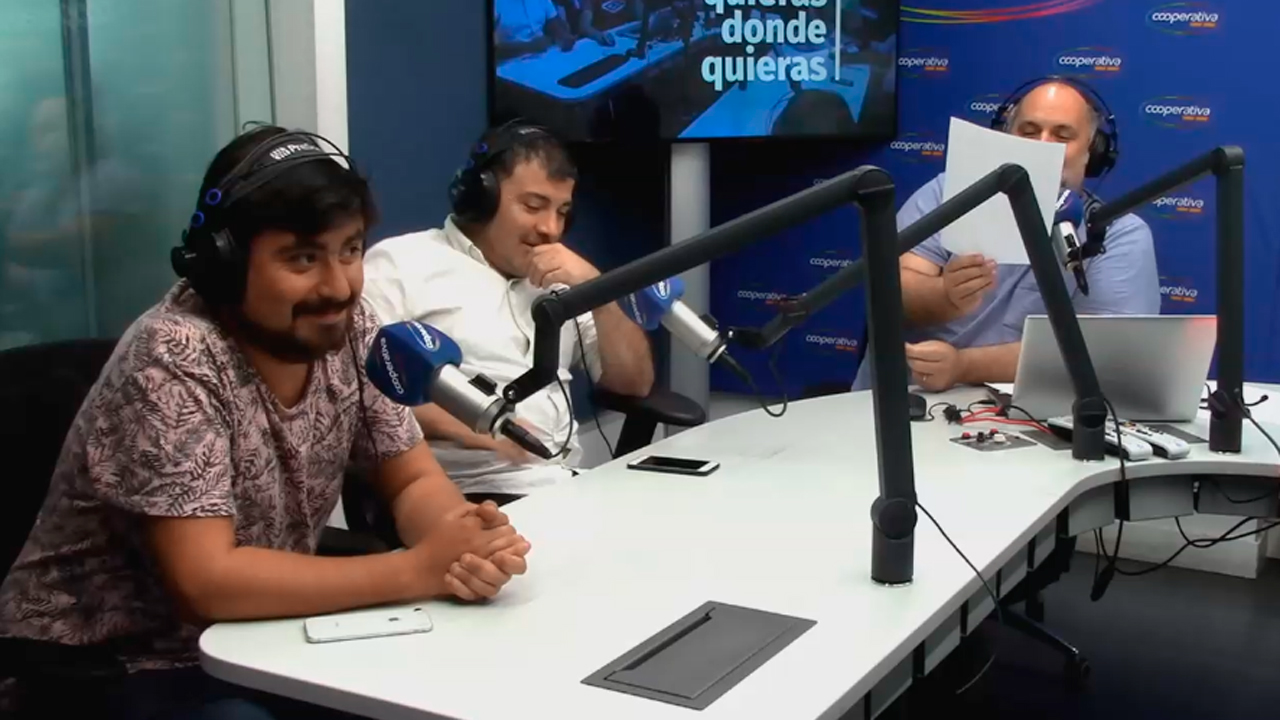 Al Aire Libre: La visita de Arturo Vidal al Monumental