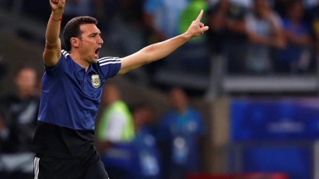 Scaloni valoró triunfo argentino sobre Brasil: “Dejan la vida por la camiseta y juegan bien”