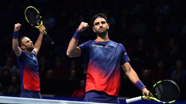 Cabal y Farah alcanzaron las semifinales del Masters de Londres con ayuda de dupla francesa