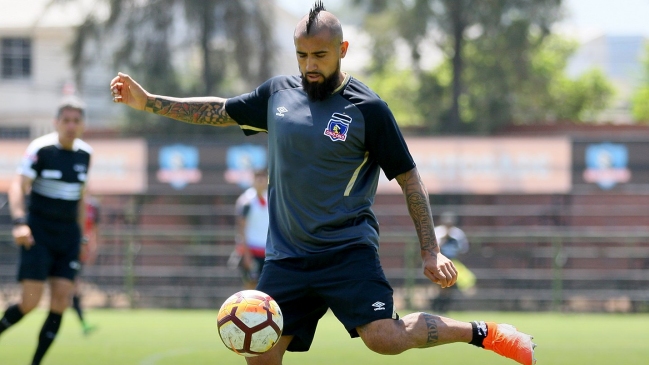 Arturo Vidal: Ojalá pronto pueda vestir la camiseta de Colo Colo