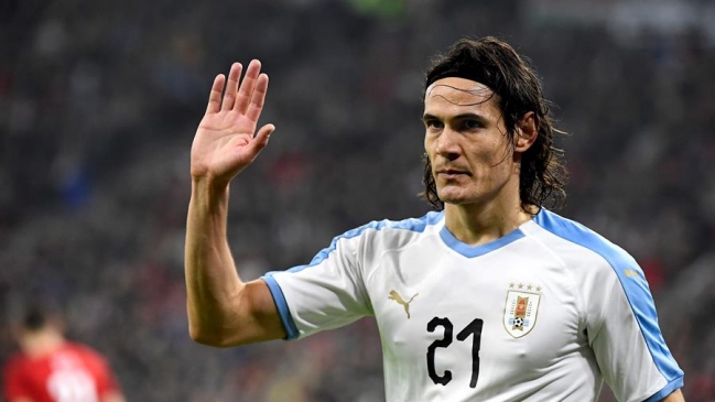 Edinson Cavani y Brian Rodríguez le dieron el triunfo a Uruguay sobre Hungría