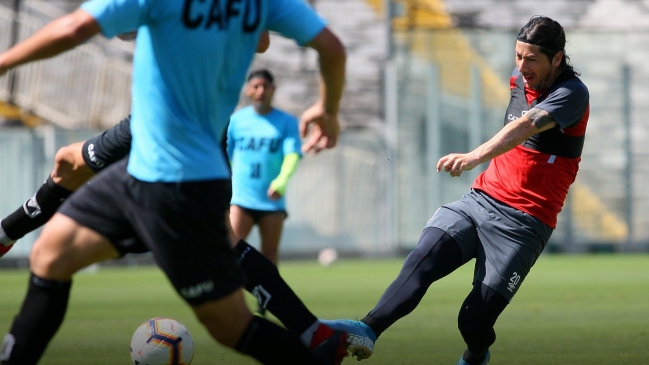 Los goles de Carlos Carmona y Jaime Valdés en amistoso de Colo Colo ante Santiago Morning
