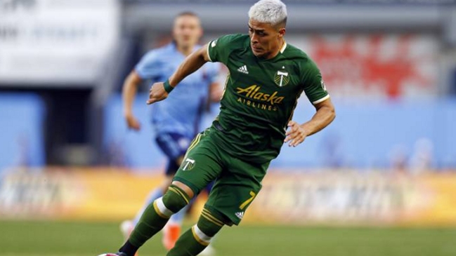 Brian Fernández fue despedido de Portland Timbers y quedó con su pase libre