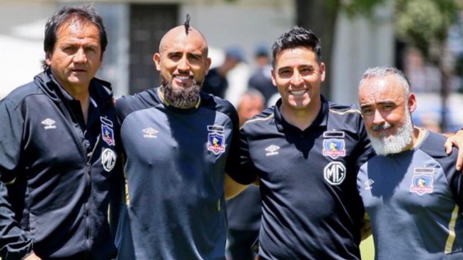 Vidal y su regreso al Monumental: Una hermosa mañana llena de recuerdos y grandes personas