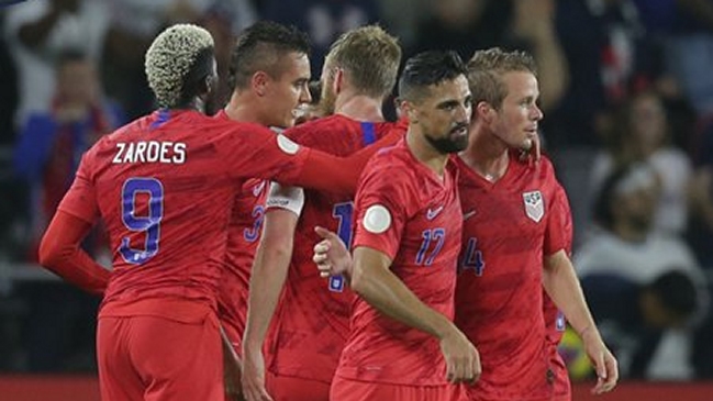 Estados Unidos derribó a Canadá por la Nations League de la Concacaf