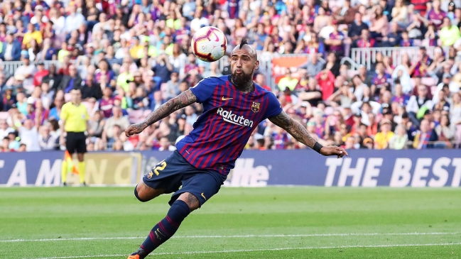 Inter de Milán pujará por un préstamo o desistirá del fichaje de Arturo Vidal en enero