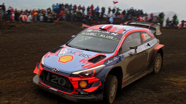 Fecha del Mundial de Rally en Concepción quedó en suspenso por plebiscito constituyente