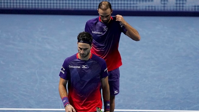 Cabal y Farah cayeron en semifinales del Masters de Londres ante Venus y Klaasen