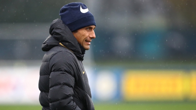 Antonio Conte recibió una carta con amenazas y una bala en su interior