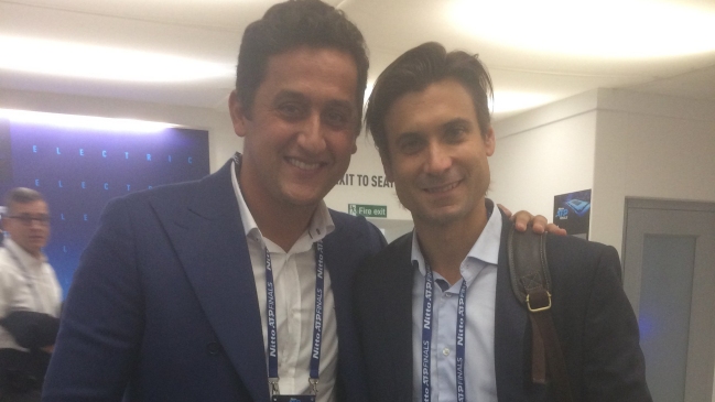 La ATP despidió en Londres a los tenistas que se retiraron este 2019