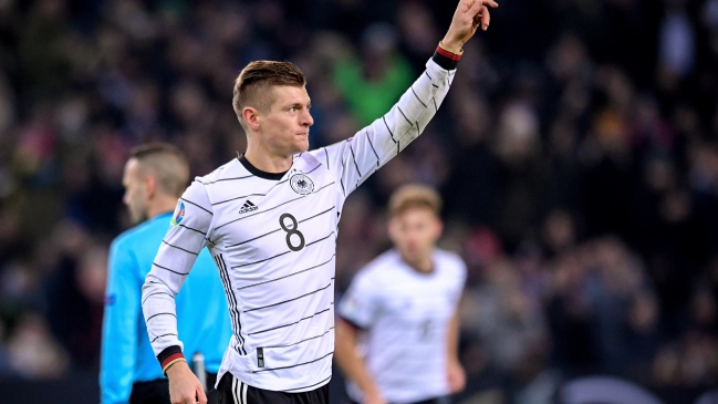 Toni Kroos comandó la goleada de Alemania sobre Bielorrusia y su clasificación a la Euro 2020