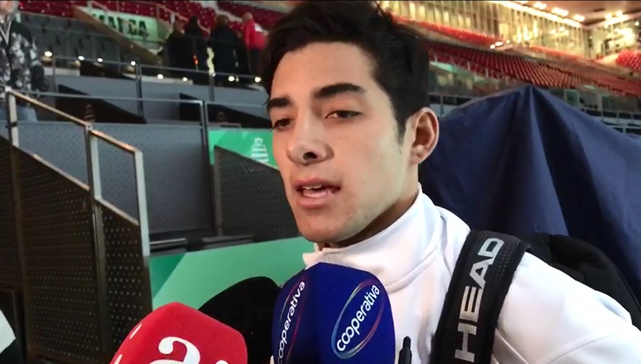 Garin: Los partidos de dobles no son nuestro punto más fuerte, pero podemos dar la sorpresa