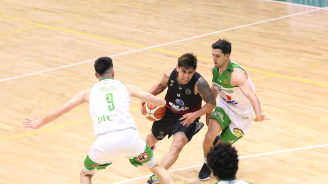 Deportes Castro le arrebató el invicto a Las Animas en la Liga Nacional de Baloncesto