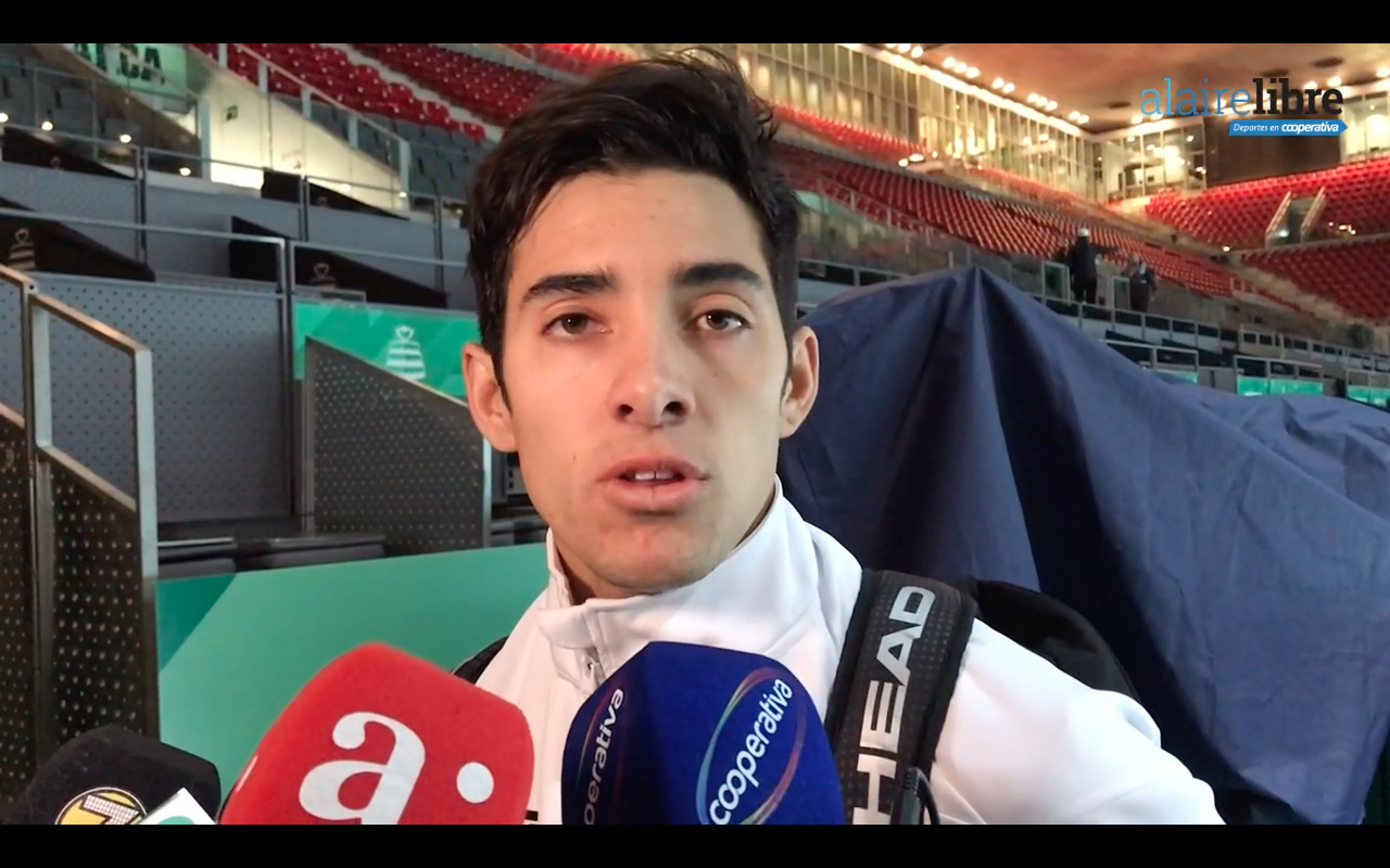 Cristian Garin anticipó el partido ante Argentina: Estoy con muchas ganas de jugar