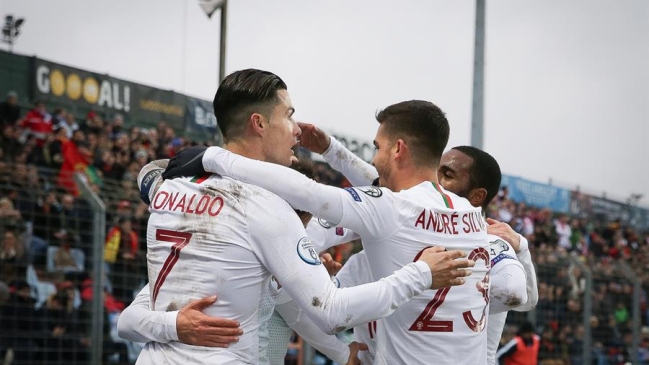 Portugal derrotó a Luxemburgo y firmó su clasificación a la Euro 2020