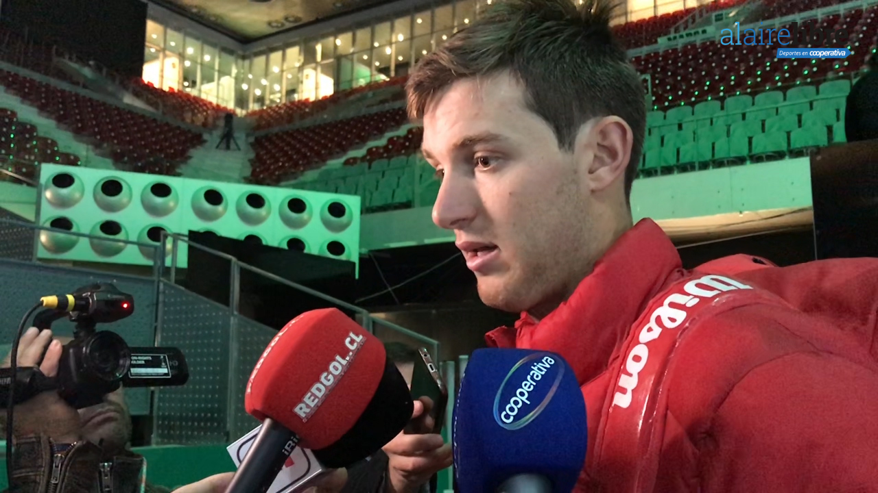 Nicolás Jarry: Tenemos que ganar la mayor cantidad de partidos posibles para avanzar