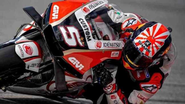 Francés Johann Zarco tuvo impactante accidente en el Moto GP de Valencia