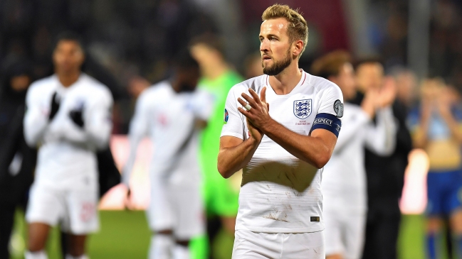 Inglaterra aplastó a Kosovo en el cierre de su participación en las eliminatorias de la Eurocopa