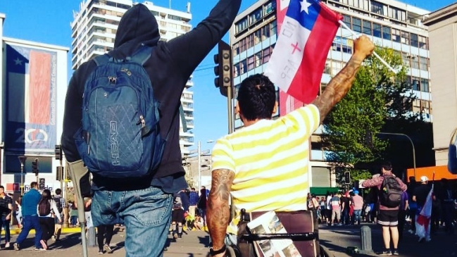 Robinson Méndez: Las personas con discapacidad somos parte de la lucha del pueblo