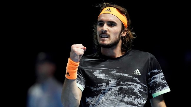 Tsitsipas remontó a Thiem en emocionante duelo y se quedó con el título del Masters de Londres