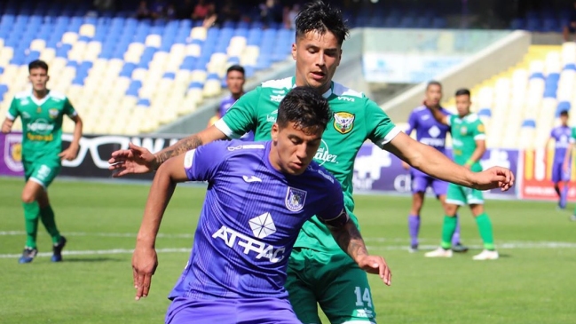 Deportes Concepción venció a Trasandino y es líder de la liguilla de ascenso en Tercera A