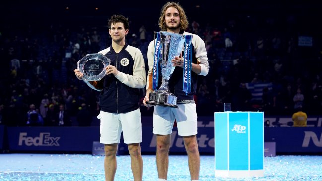 Tsitsipas sobre la batalla final con Thiem en Londres: Fue una montaña rusa