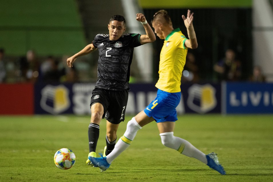 Brasil se impuso en un duelo infartante contra México y logró el título mundial sub 17