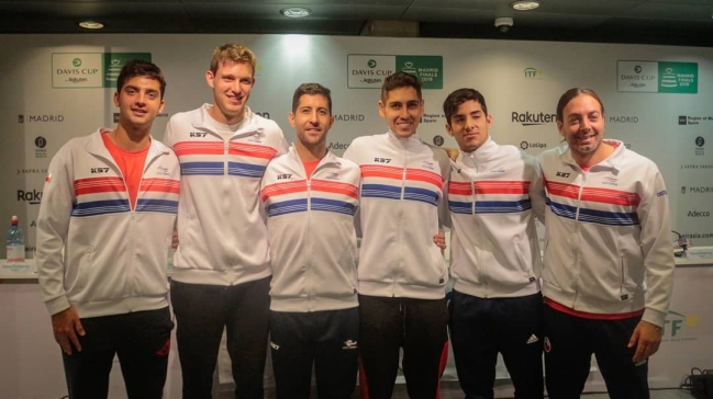 Massú: Tenemos dos jugadores que le pueden ganar a cualquiera si andan derechos