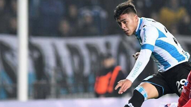 Presidente de Racing se reunirá con Brian Fernández para evaluar su regreso