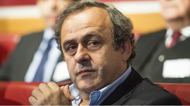 Michel Platini: Pienso que el VAR es una gran mierda