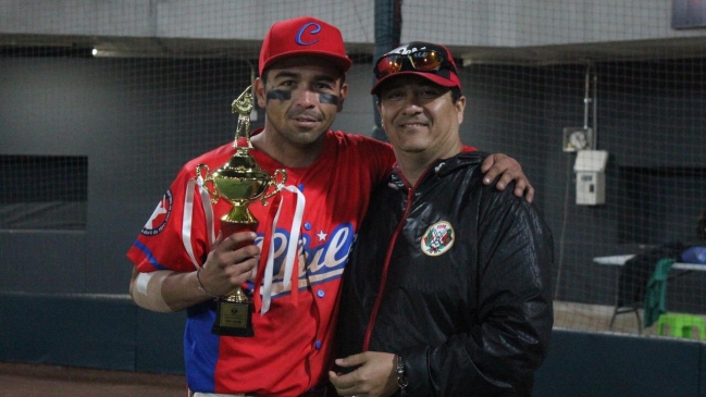 Béisbol chileno tuvo destacada participación en cuadrangular amistoso internacional