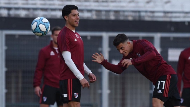 Marcelo Gallardo recuperó a Enzo Pérez para la final entre River Plate y Flamengo