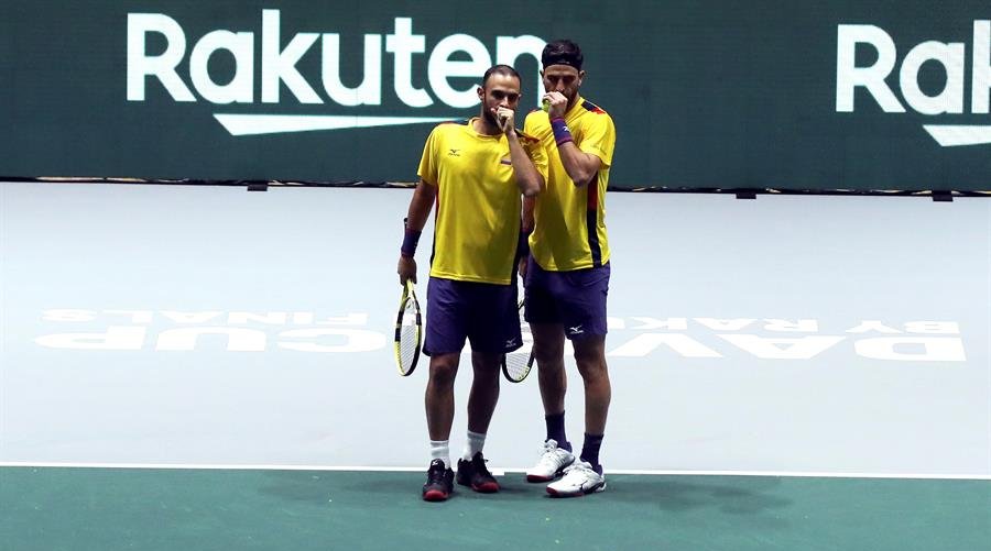 Cabal y Farah sacaron la cara por Colombia en la serie ante Bélgica en Copa Davis